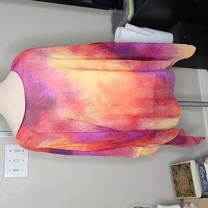 Milano butterfly sleeve Blouse